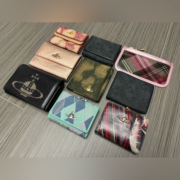Vivienne Westwood 9 wallets set - Picture 4 of 14